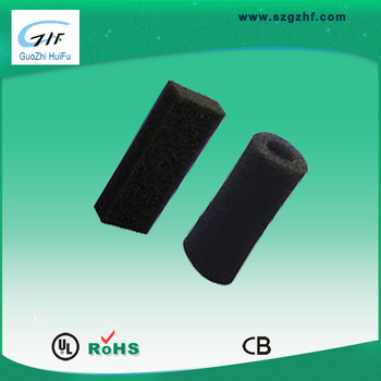 Reticulated foam for air conditioner