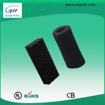 Reticulated foam for air conditioner