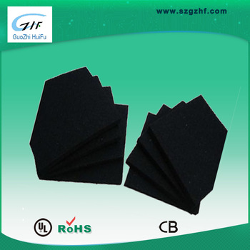 Professional reticulated foam