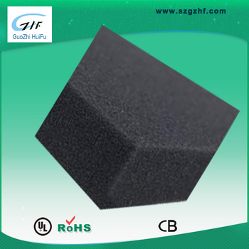 Good absorption performance fireproof micron filter mesh