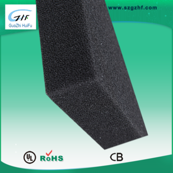 Fire retardant polyurethane material sponge filter foam 10PPI to 80PPI