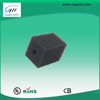 10 PPI to 80 PPI reticulated foam