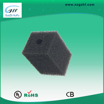10 PPI to 80 PPI reticulated foam