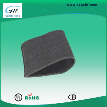 10 to 60 ppi reticulated foam