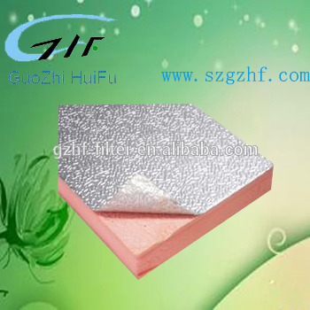 flame resistant thermal insulation foam polythene material PEF foam