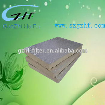Fireproof thermal insulation foam