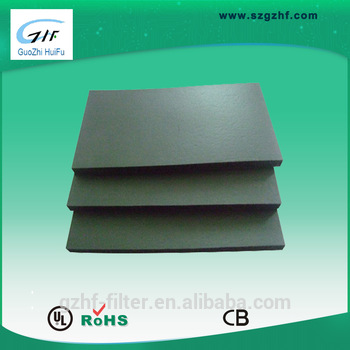 Open Cell Rubber Foam