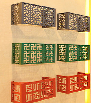 Decorative ac cover hotsell