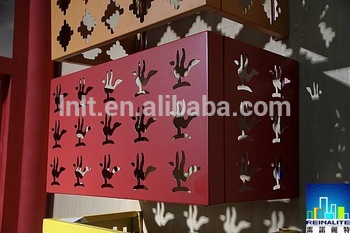 Chinese <font color='red'>decorative</font> outdoor aluminum <font color='red'>air</font> <font color='red'>conditioner</font> <font color='red'>covers</font>