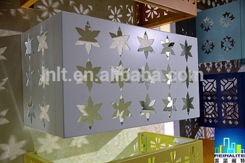 Exterior wall cladding panels for air conditioner covers window protector