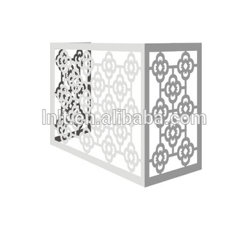 Soundproof decorative outdoor air conditioner cover colorful with factory price