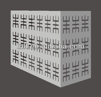 Soundproof decorative outdoor air conditioner cover colorful with factory price