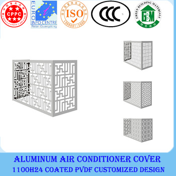 100 reusable foldable waterproof decorative outdoor air conditioner cover