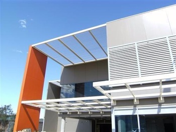 Guangding Reinalite High quality aluminum louver for ventilation and sun control