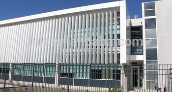 New product aluminum alloy decorative louver for buildings