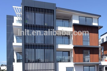 Hot sale aluminum decorative louver for building decoration