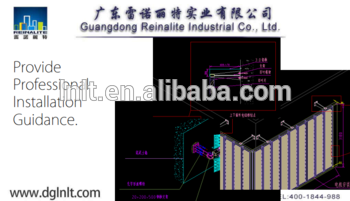 Metal Aluminum Louvers Roof Sun Shade Aluminum Louvers Shutters