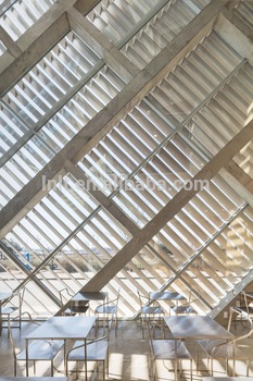 External Aerofoil Sun Vertical Louvers Louvre Architecture for the Building