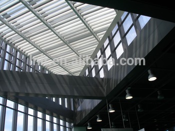 Vertical Horizontal alumiunm sun louver for buildings