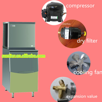 ice skates machine and dry ice blasting and chiller for rink ice making machines