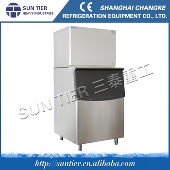 CE approved high quality high production alibaba ice maker industrial