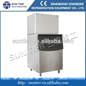 HOT SALE One piece small cube ice making machine for 25kg Daily output with stainless steel material