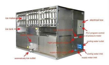 cube ice making machine scot sman ice machine most saving energy ice machine