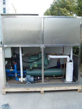 cube ice making machine dry ice blasting