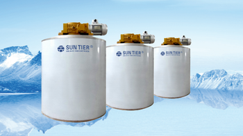 Evaporation body and match with reducer refrigerator evaporator