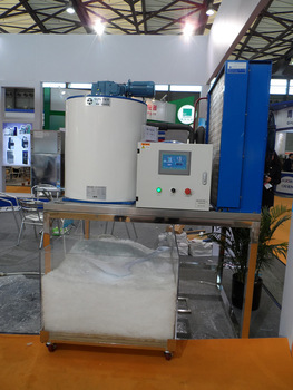 Evaporation body and match with reducer ice maker evaporator