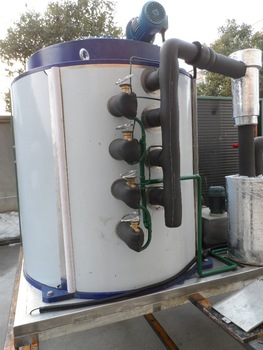 30T Day evaporation body flake ice maker with CE certification