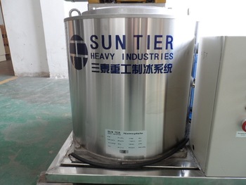 300kg flake ice maker with CE certification evaporation body