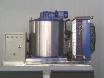 1 2T Sea water Flake Ice Evaporator