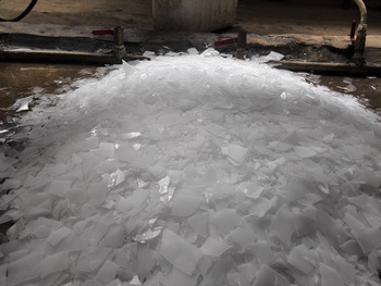 10tons amazing quality flake ice evaporator ice generator