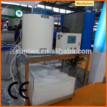 equipment made of 3D simulation assembly Flake Ice Machine