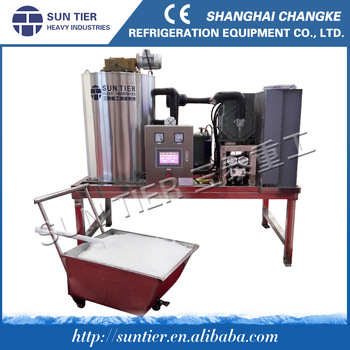 2016 best STF2 7 FA big flake ice machine can be your first choice