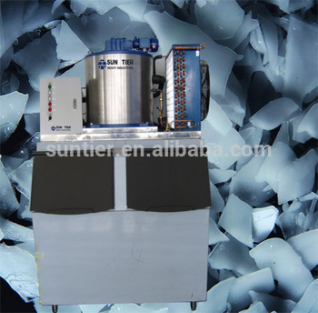 Fresh water flake ice machine block making machine ice maker solar