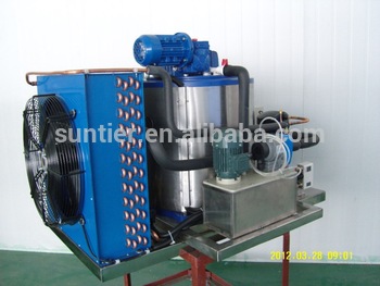 Fresh water flake ice machine block making machine ice maker solar