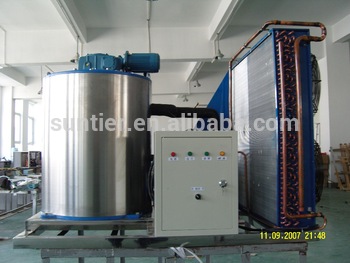 3200kg stainless steel 304 material flake ice maker with CE certification
