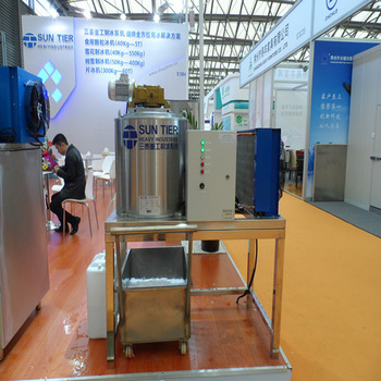 SUN TIER hot sales flake ice refrigerator machine fishing vessels