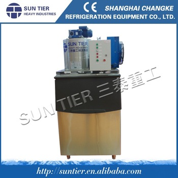 SUN TIER hot sales <font color='red'>dry</font> <font color='red'>ice</font> <font color='red'>blasting</font> <font color='red'>machine</font> flake <font color='red'>ice</font> <font color='red'>machine</font> for frozen fish