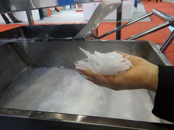High Quality Electric Stainless Steel Ice Machine Automatic flake Ice Maker Ice Crusher Blender