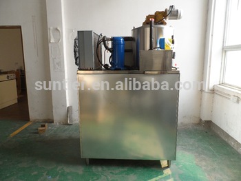 1200kg stainless steel 304 material flake ice maker with CE certification