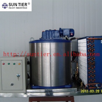 SUN TIER industrial ice block making machine ice flaker producer snow flake ice machine