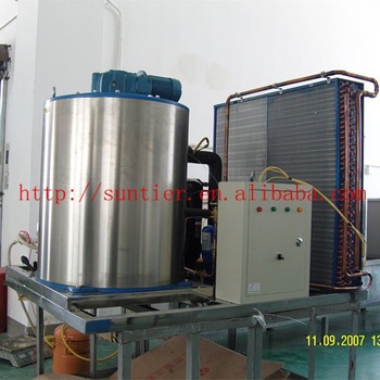 SUN TIER industrial ice machines for sale flake ice machines for sale Seawater industrial ice plant