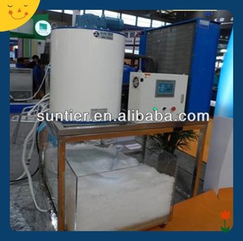 SUN TIER For Supermarket Flake Ice making machine China Flake Ice Machine for fish storage