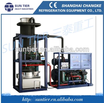 dry ice machine tube ice making machine