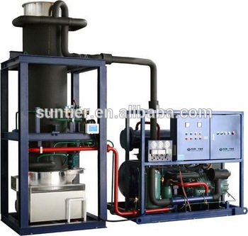 20 Ton 24h Stainless Steel Ice Machine for Meat Process Machine