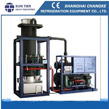 10 Ton 24h Tube Ice Machine