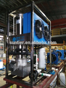 15 Ton 24h Tube Ice Machine
